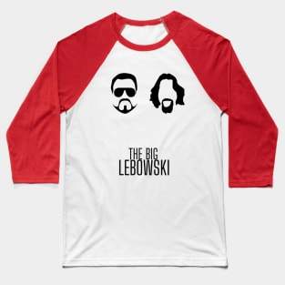 The Big Lebowski - silhouettes Baseball T-Shirt